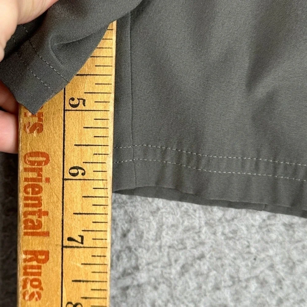 VRST Shorts Mens XL Charcoal Grey Athletic Training Workout Gym Stretch Waist